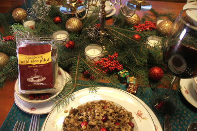 Cranberry Wild Rice Pilaf