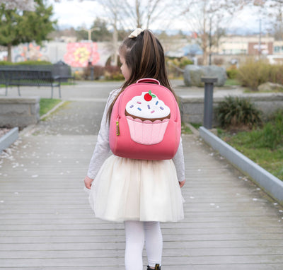 Kids' Backpack - Cupcake