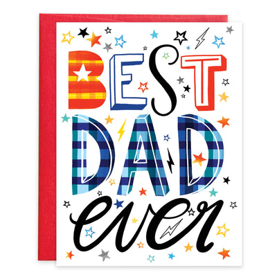 Birthday Greeting Card - Best Dad
