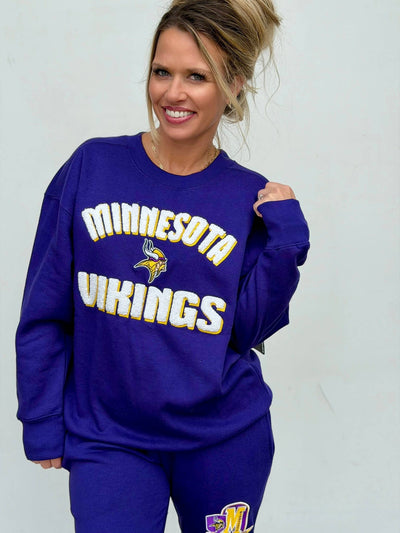 Minnesota Vikings Licensed Sweatshirt