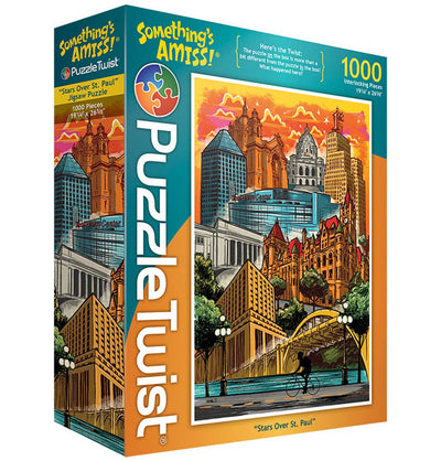 Stars Over St. Paul PuzzleTwist Puzzle