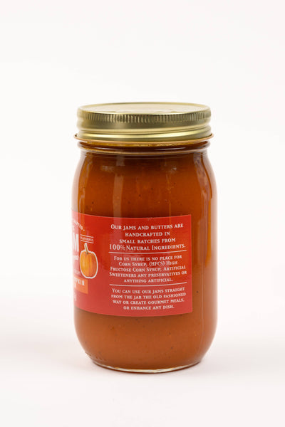 Jam Shoppe Pumpkin Butter 18oz.