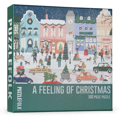 A Feeling of Christmas 500 Piece Puzzle