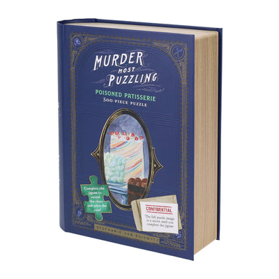Murder Most Puzzling: Poisoned Patisserie 500-Piece Puzzle