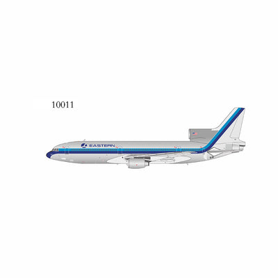 NG Models 1:400 Eastern Air Lines Lockheed L-1011-1 TriStar N305EA (Bare Metal Livery) 10011