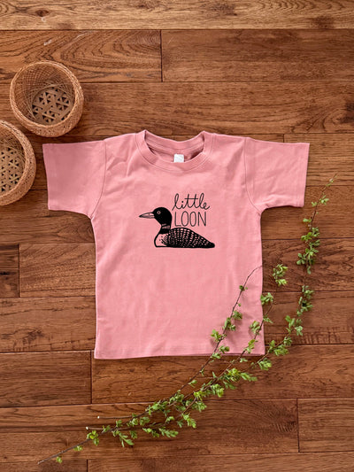 Little Loon, Toddler Tee, 100% Organic Cotton
