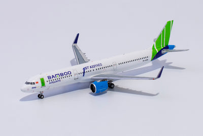 NG Models 1:400 Bamboo Airways Airbus A321neo VN-A588 "1st Airbus A321neo" 13026