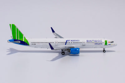 NG Models 1:400 Bamboo Airways Airbus A321neo VN-A588 "1st Airbus A321neo" 13026