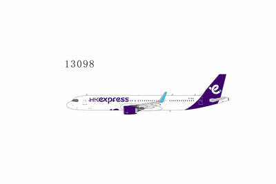 NG Models 1:400 Hong Kong Express Airbus A321neo B-KKA 13098