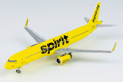 NG Models 1:400 Spirit Airlines Airbus A321-200/w N660NK 13100