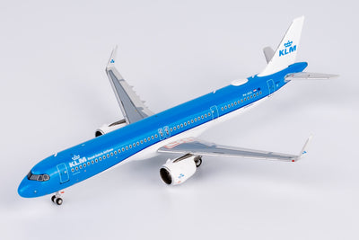NG Models 1:400 KLM Royal Dutch Airlines Airbus A321neo PH-AXA "Koninginnepage" (1st A21N for KL) 13109