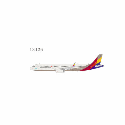 NG Models 1:400 Asiana Airlines Airbus A321-200/w HL8038 13126 PRE-ORDER
