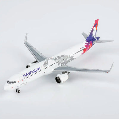 NG Models 1:400 Hawaiian Airlines Airbus A321neo N215HA "Uhiuhi" 13133