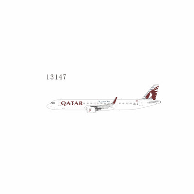 NG Models 1:400 Qatar Airways Airbus A321neo A7-AJB (Qatar's first NEO) 13147 PRE-ORDER