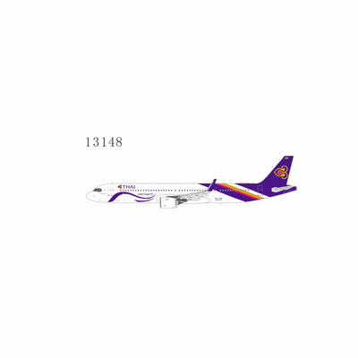 NG Models 1:400 Thai Airways International Airbus A321neo HS-TOA "Bowonrangsi / บวรรังษี" (First A321neo sticker) 13148 PRE-ORDER