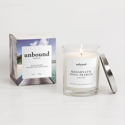 Kedarnath Soul Search Candle (9 oz)