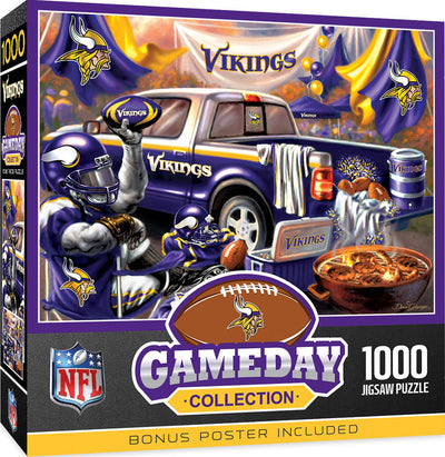 Minnesota Vikings - Gameday 1000 Piece Puzzle