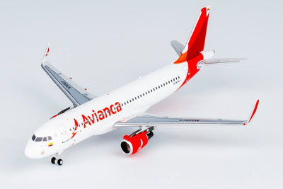 NG Models 1:400 Avianca Airbus A320-200W N745AV 15028