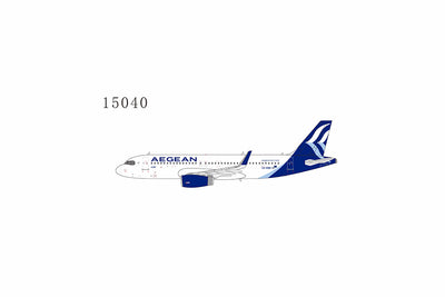 NG Models 1:400 Aegean Airlines A320-200 SX-DNB 15040