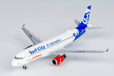 NG Models 1:400 Avianca Central America Airbus A320-200 N686TA (Surf City) 15042