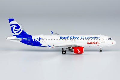 NG Models 1:400 Avianca Central America Airbus A320-200 N686TA (Surf City) 15042