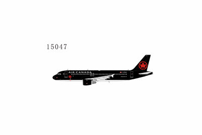 NG Models 1:400 Air Canada Jetz Airbus A320-200 (New Livery) C-FNVV 15047