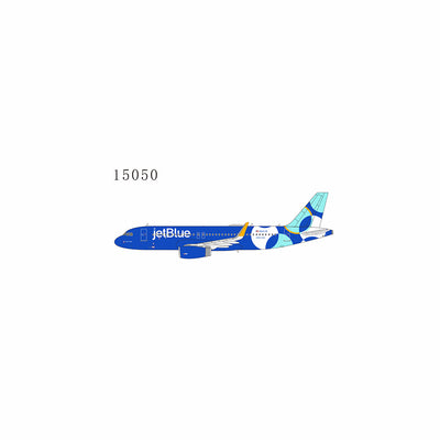 NG Models 1:400 jetBlue Airways Airbus A320-200/w N821JB "Blue Yorker" (Spotlight tail, Ultimate Collection) 15050