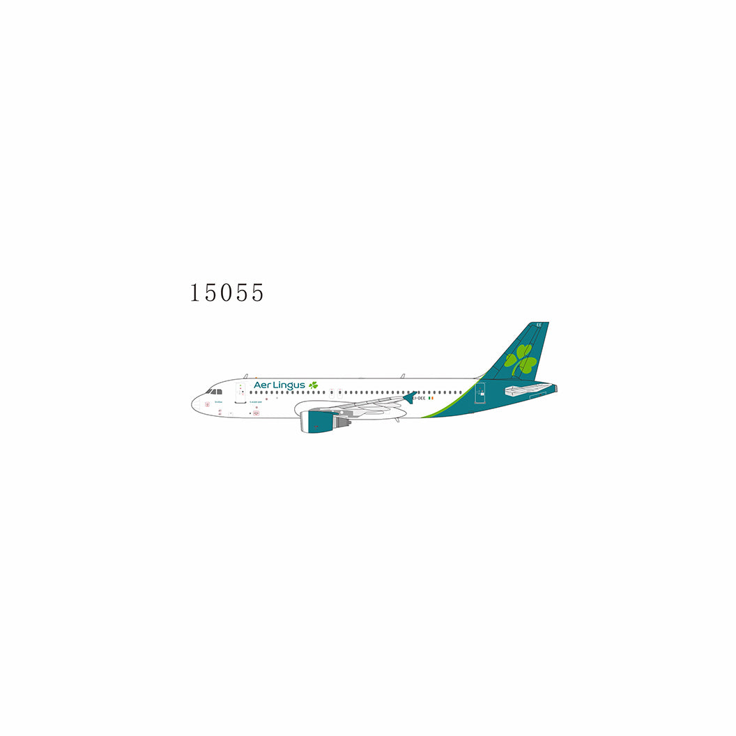 NG Models 1:400 Aer Lingus Airbus A320-200 EI-DEE (new livery) 15055 P ...