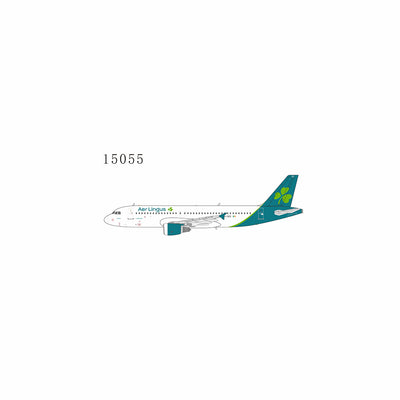 NG Models 1:400 Aer Lingus Airbus A320-200 EI-DEE (new livery) 15055 PRE-ORDER