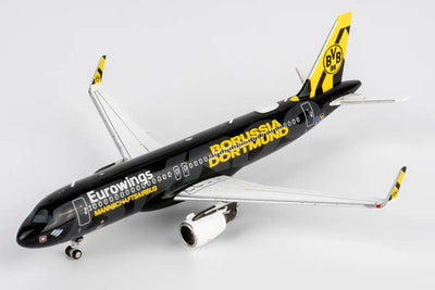 NG Models 1:400 Eurowings A320-200 D-AEWM (BVB Borussia Dortmund Mannschaft) 15060