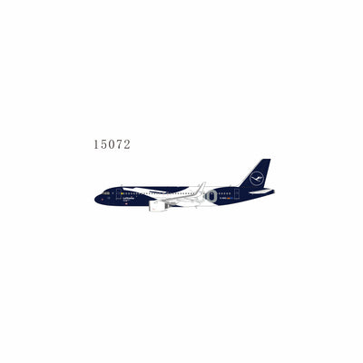 NG Models 1:400 Lufthansa Airbus A320neo D-AING 100 Years Anniversary 15072 PRE-ORDER