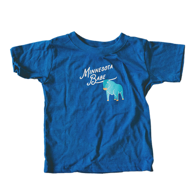 Minnesota Babe Kid's Tee, Back to School T-Shirt