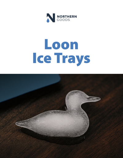 Loon Ice Cube Tray
