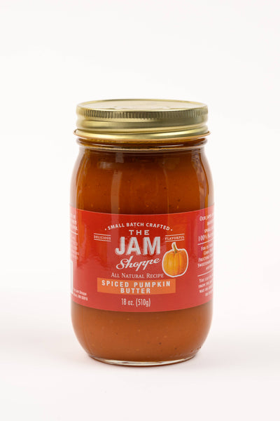 Jam Shoppe Pumpkin Butter 18oz.