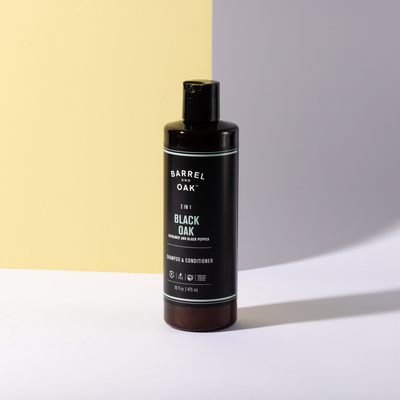 2-in-1 Shampoo and Conditioner -  Black Oak 16 fl oz