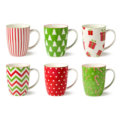 Holiday Fun Christmas Mug (14 oz)