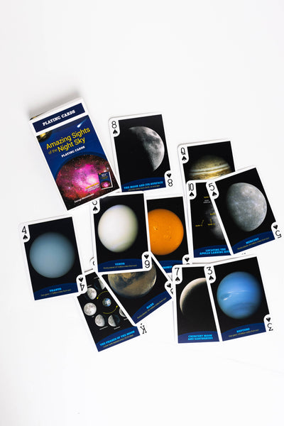 Amazing Sights of the Night Sky Playing Cards