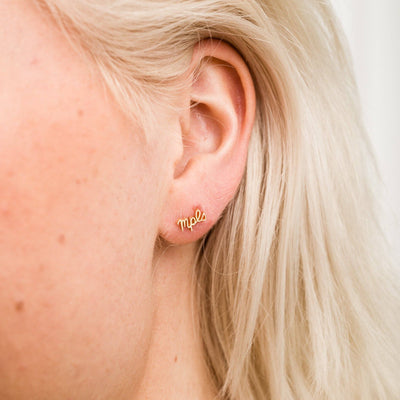 MPLS Stud Earrings