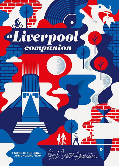 A Liverpool Companion  - England Travel Map & Cultural Guide