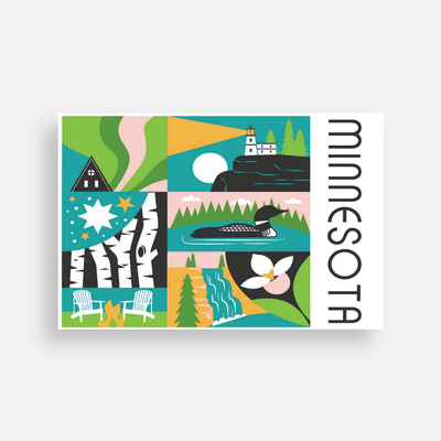 Postcard | MN Square Scenes