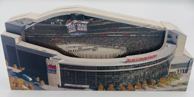 Home Fields Replica - Grand Casino Arena/Xcel Energy Center (Minnesota Wild)