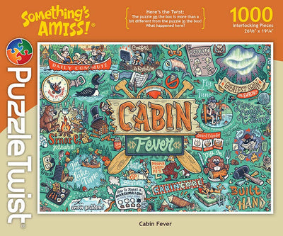 Cabin Fever PuzzleTwist Puzzle