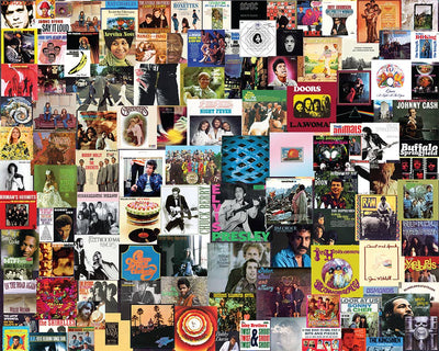 Boomers' Favorite Albums Puzzle