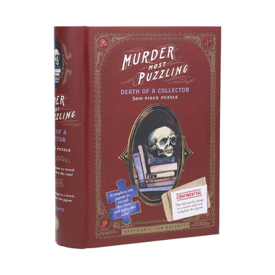 Murder Most Puzzling: Death of a Collector 500-Piece Puzzle