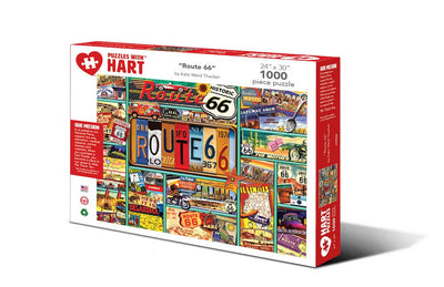 Route 66 Puzzle