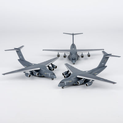 NG Models 1:400 PLA Air Force Xian Y-20B (Set of 3) 20341/20342/20343 (Victory 80th Anniversary Parade) 22080 PRE-ORDER