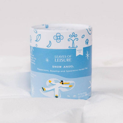Snow Angel Tea – Peppermint, Rosehip & Spearmint (15 Bags)