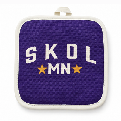 Minnesota SKOL Stars Pot Holder