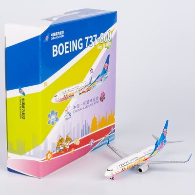 NG Models 1:400 China Southern Airlines Boeing 737-800/w B-5598 CAEXPO 24016 PRE-ORDER