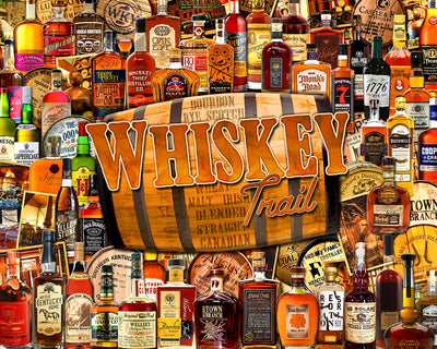 Whiskey Trail by Kate Ward Thacker